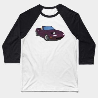 Winky Miata Winks Baseball T-Shirt